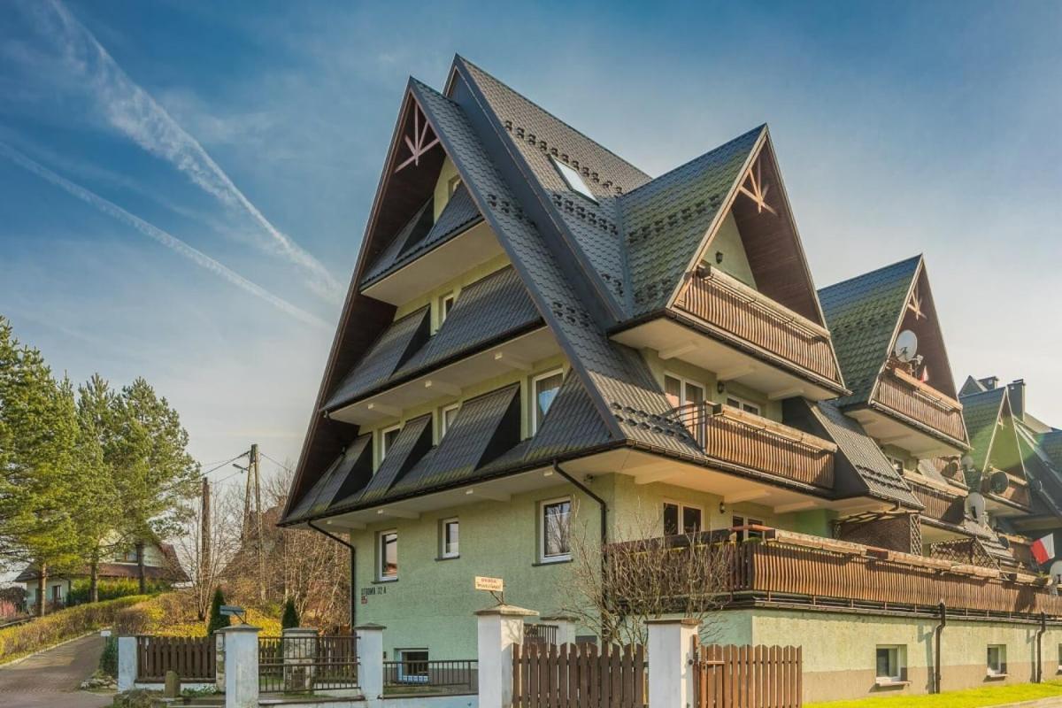 Apartament Bolek I Apartament Lolek Закопане Екстериор снимка